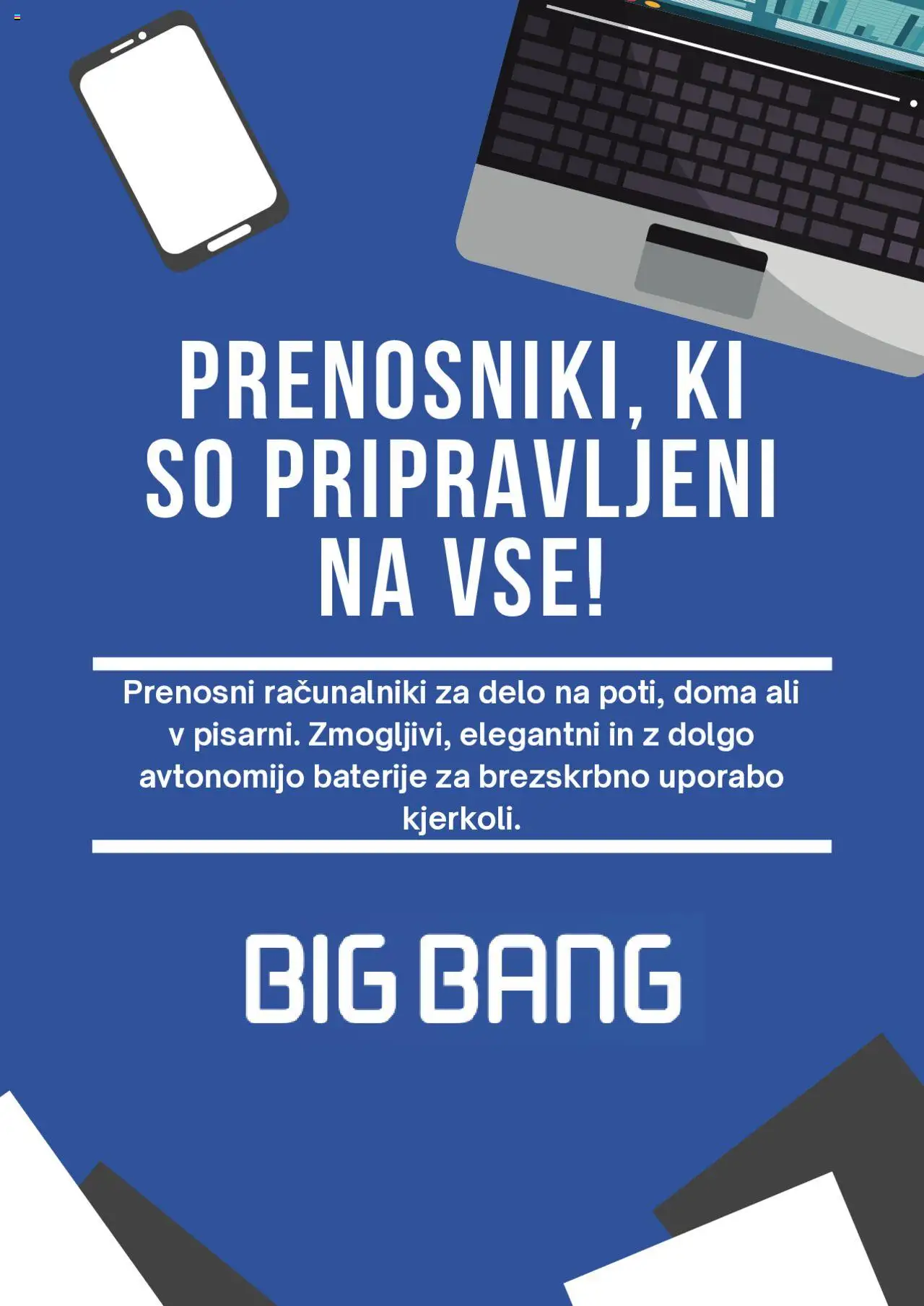 Big Bang katalog │ velja od 01.09.2025 | Stran: 1 | Izdelki: Baterije