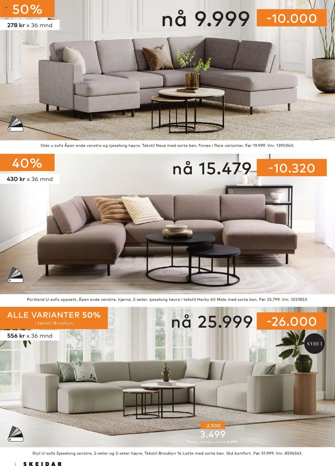  | Side: 4 | Produkter: Sofa, Sjeselong