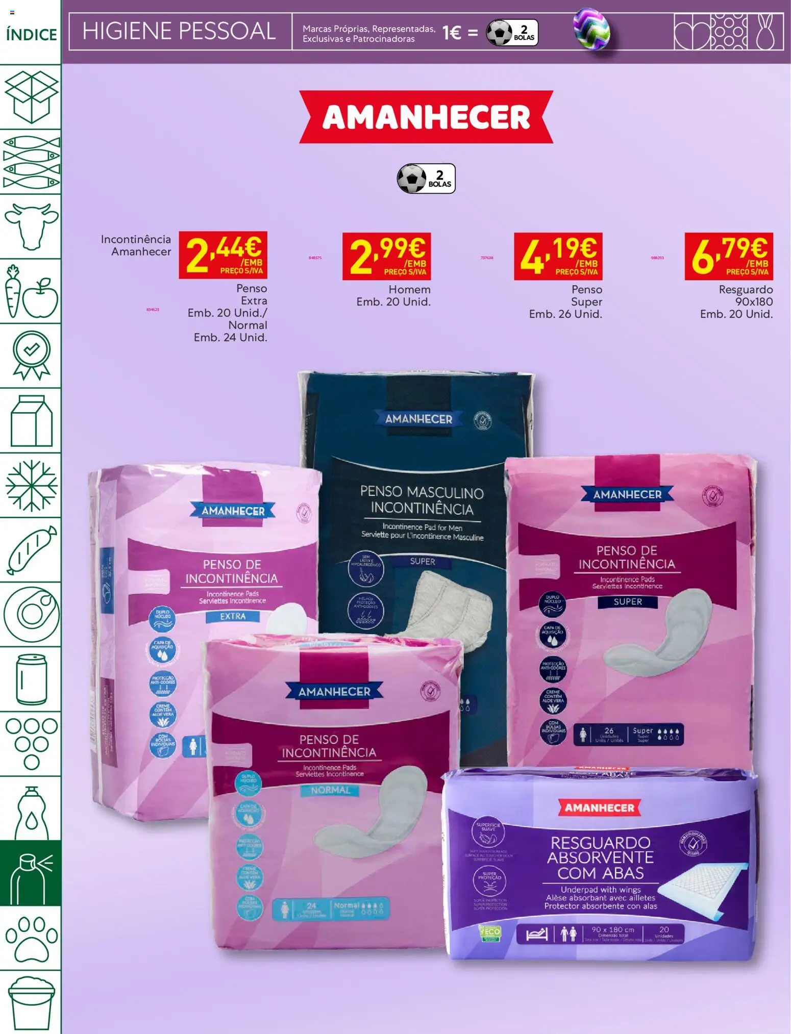 Recheio folheto │ válido de 31.03.2026 | Página: 52 | Produtos: Creme