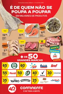 Pré-visualização Continente Semanal Continente Bom Dia válido de 11.11.2025