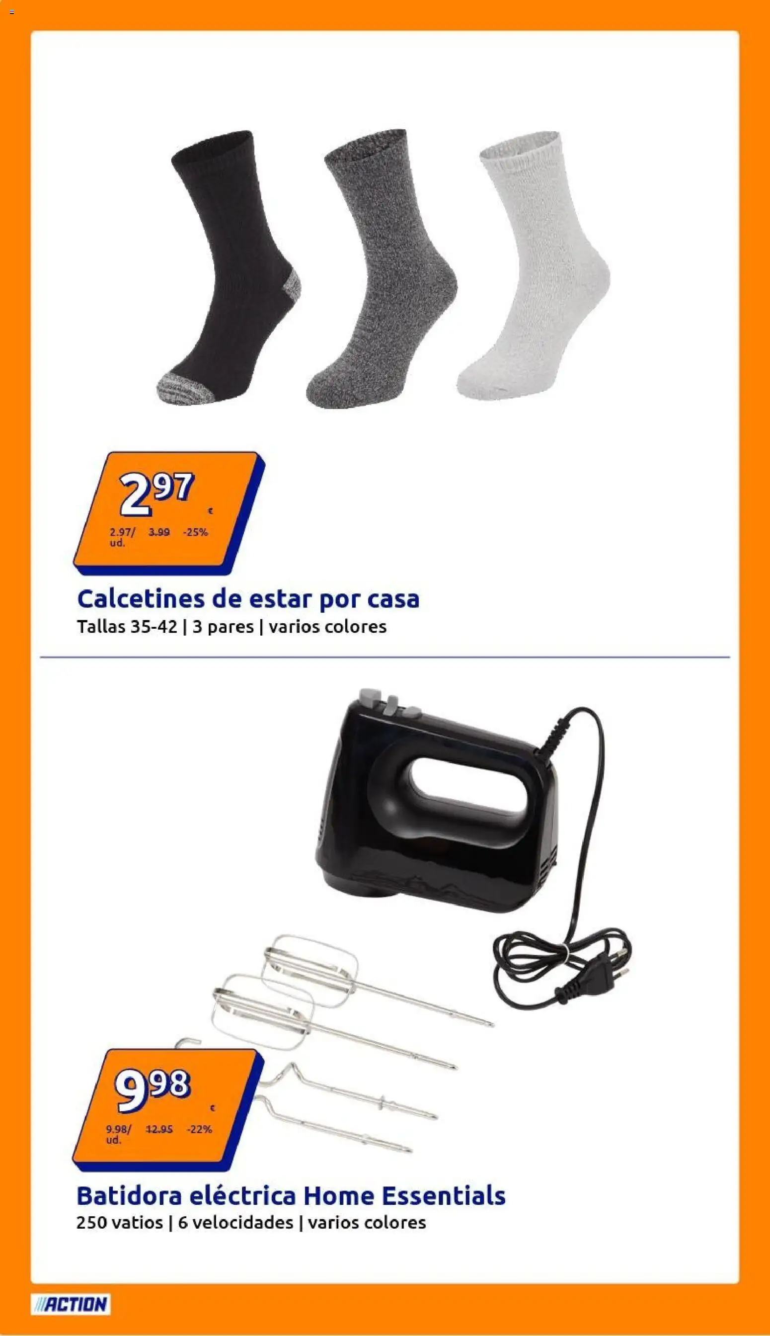 Action - Action ES week 43 2025 │ válido desde el 22.10.2025 | Página: 4 | Productos: Batidora