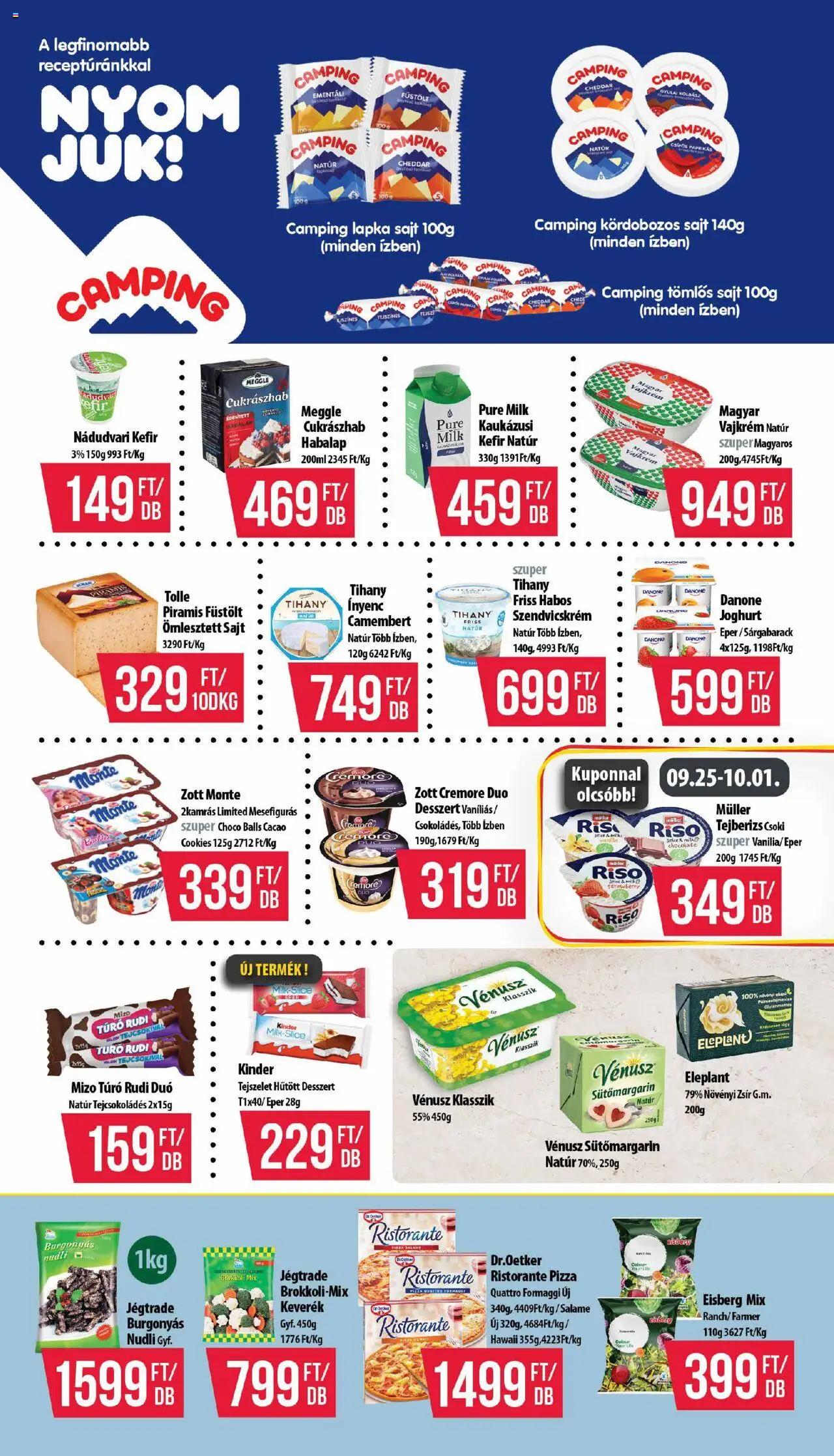COOP akciós ujság - amely érvényes a következő dátumtól: 18.09.2025 | Oldal: 4