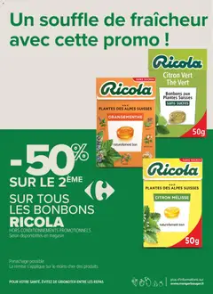 Carrefour City - Prévisualisation de Carrefour City catalogue valide à partir de 21.04.2026 | Page: 16 | Produits: Citron vert, Menthe, Plantes, Thé