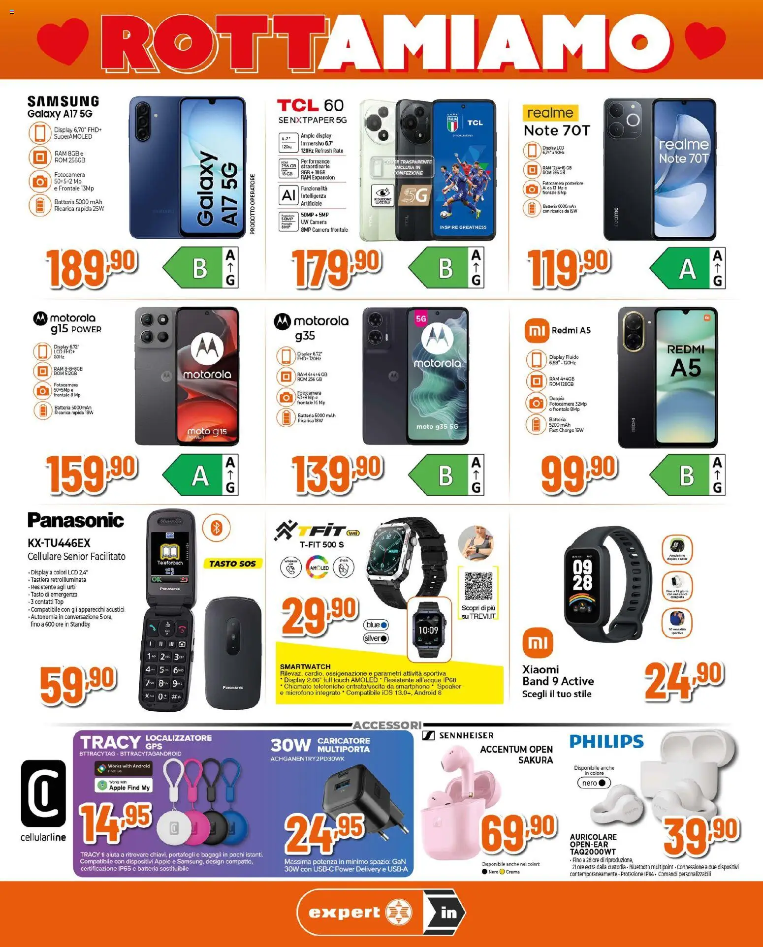 Volantino Ipercoop del 29.01.2026 | Pagina: 7 | Prodotti: Fotocamera, Microfono, Batteria, Samsung