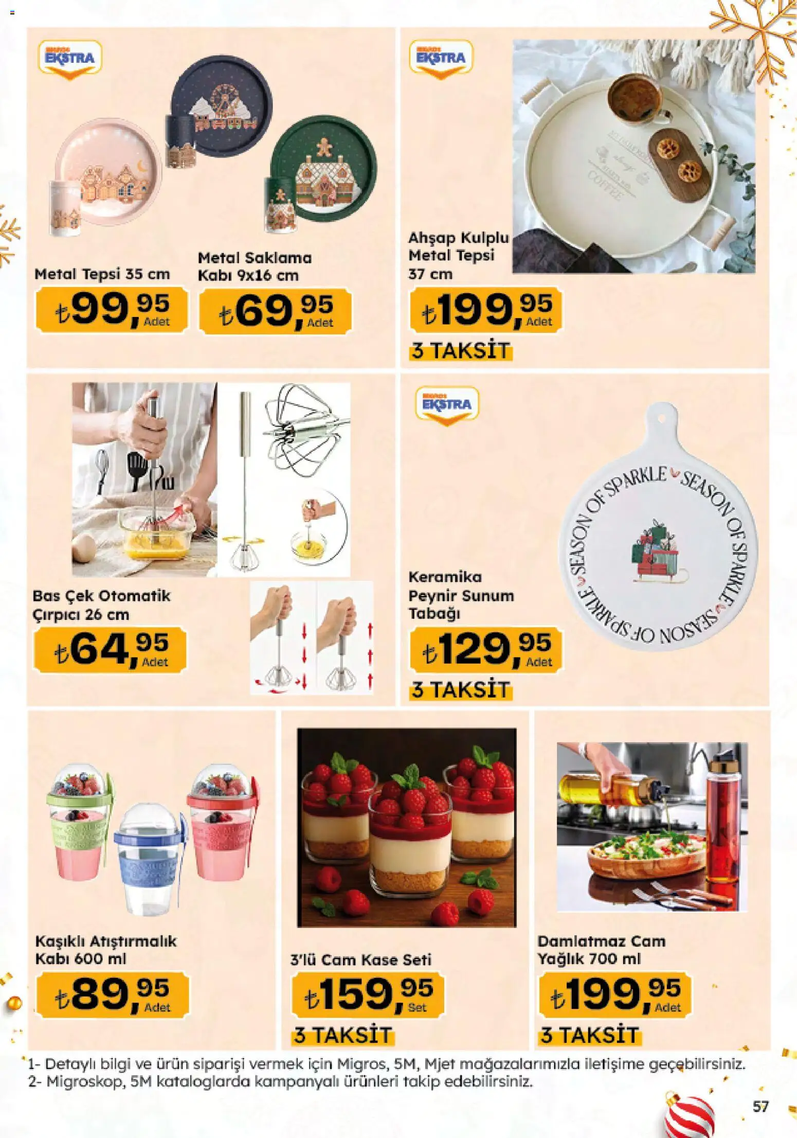 Migros Katalog - 5M Migroskop Dijital - 05.12.2025 tarihinden itibaren geçerlidir | Sayfa: 198 | Ürünler: Çırpıcı, Atıştırmalık, Peynir, Tepsi