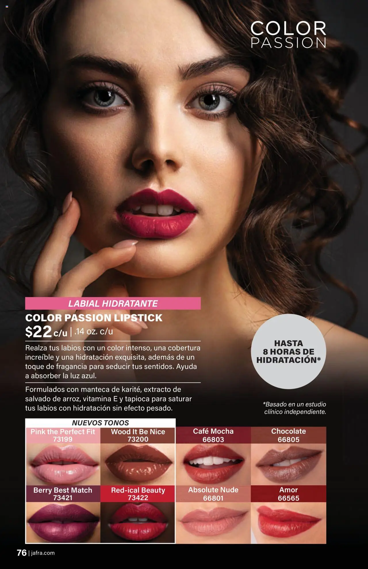 JAFRA folleto │ válido desde el 01.08.2025 | Página: 76 | Productos: Fragancia, Manteca, Café, Chocolate