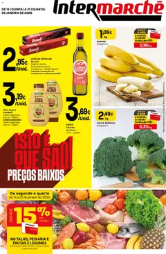 Pré-visualização Intermarché Folheto Mini válido de 15.01.2026