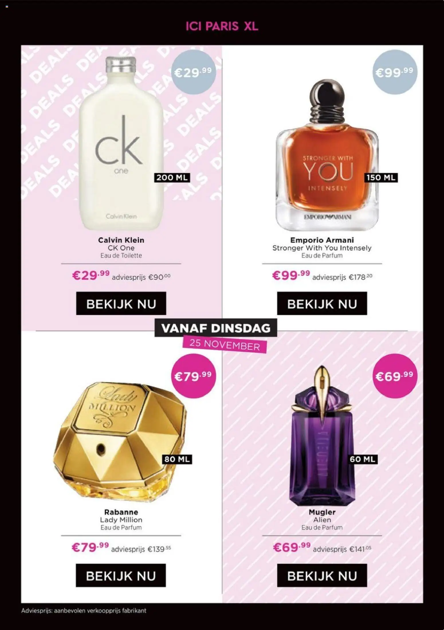 {H1} | Pagina: 7 | Producten: Parfum, Eau de toilette