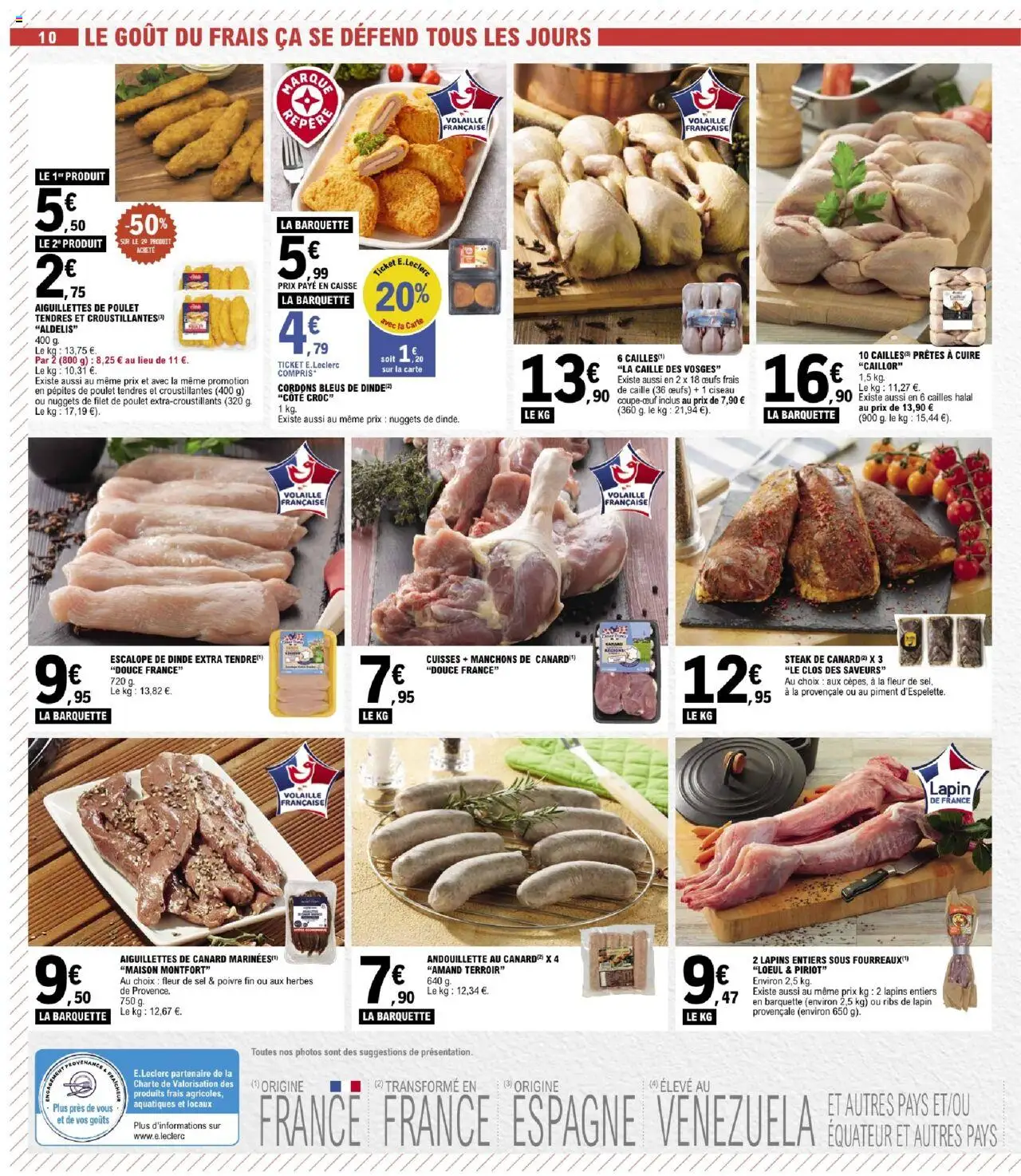  | Page: 10 | Produits: Volaille, Poivre, Piment, Ribs