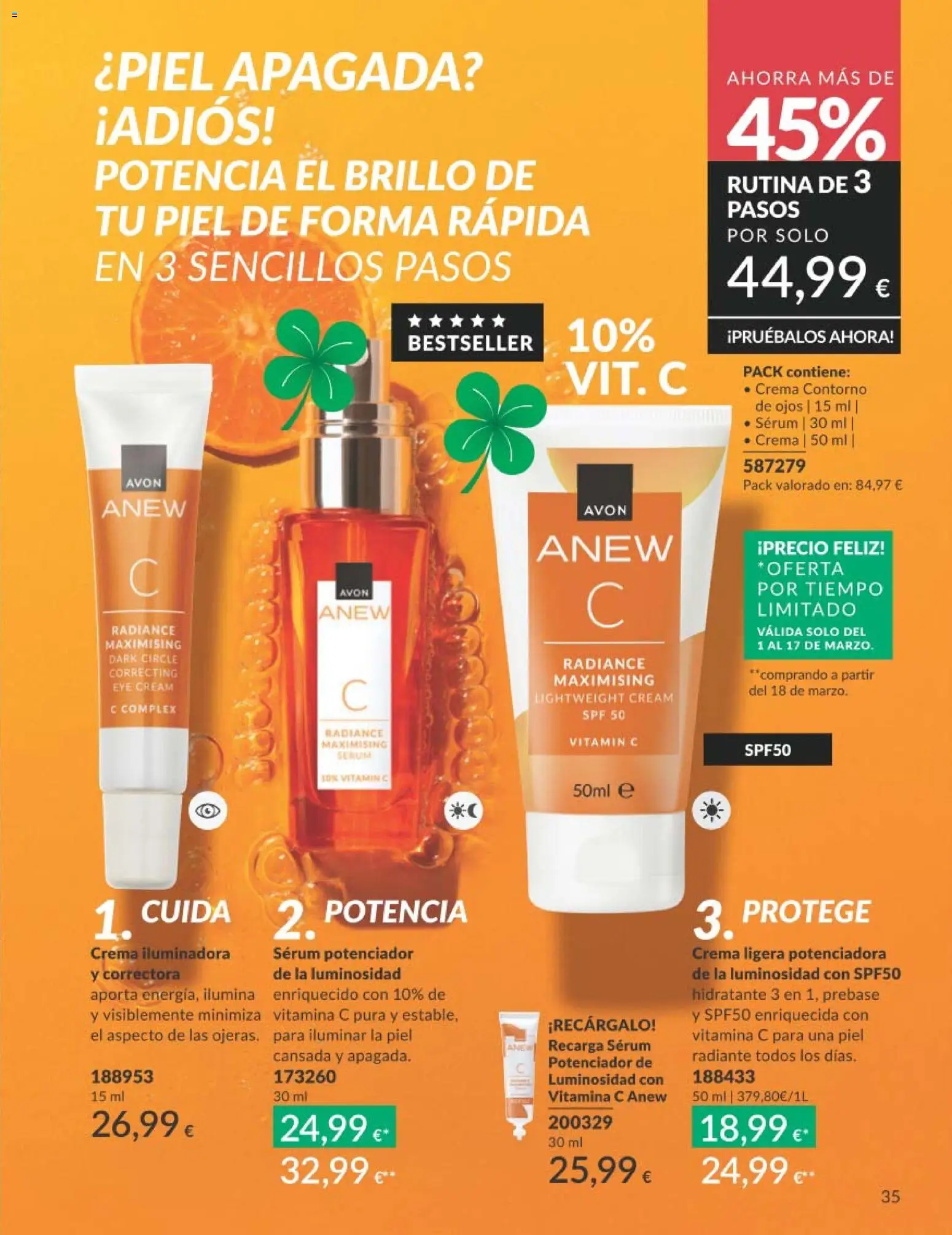 Avon folleto desde 01/03/2026 | ¿Cómo obtener un descuento limitado? ¡Ahorra hoy mismo! | España