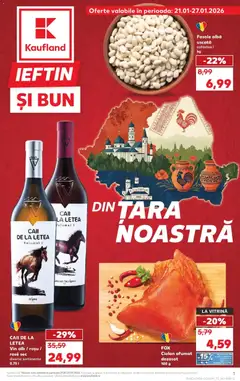 Ofertele Kaufland valabile de la 21.01.2026