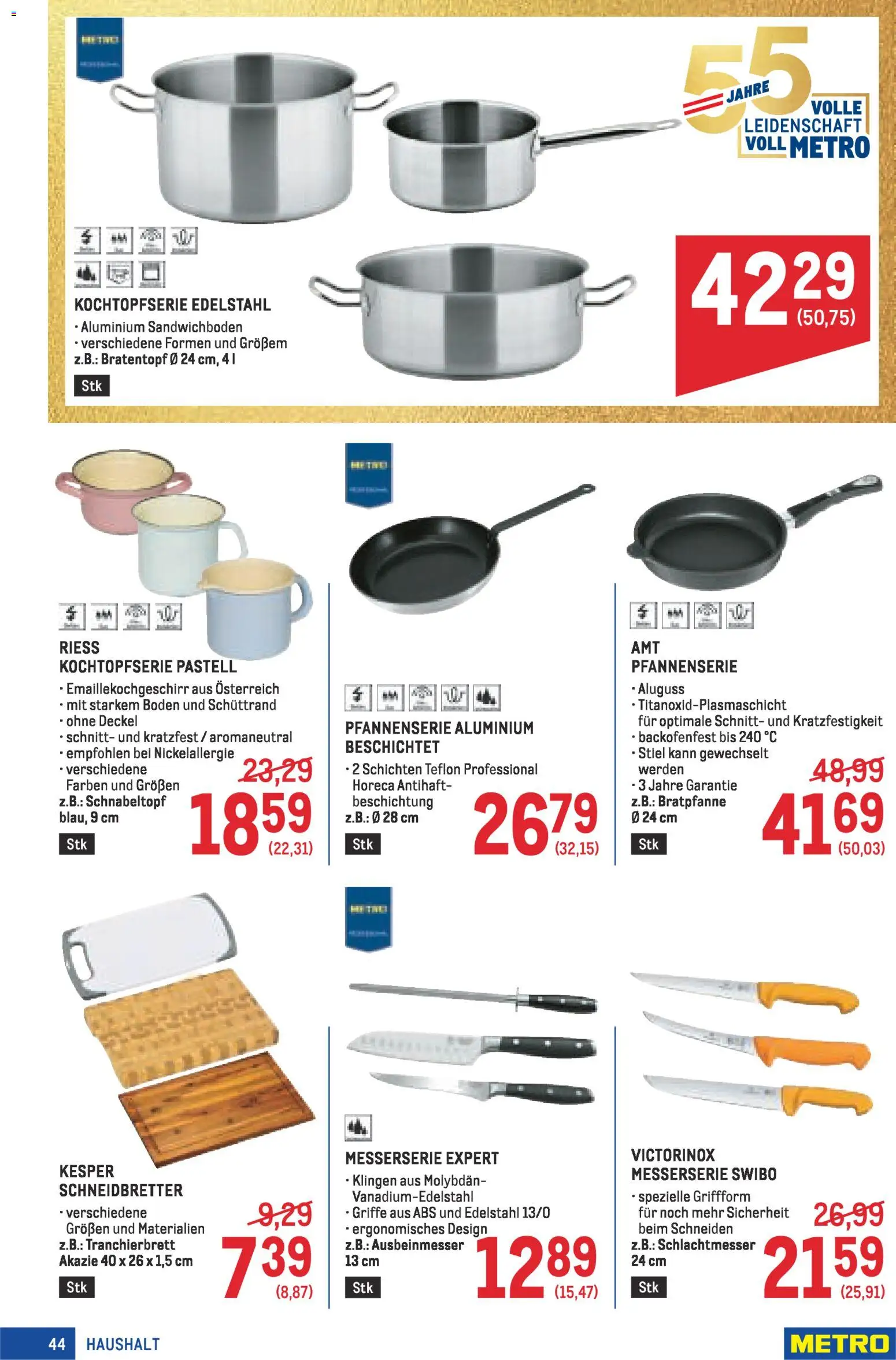 Metro angebote Profi gültig ab 19.02.2026 | Seite: 44