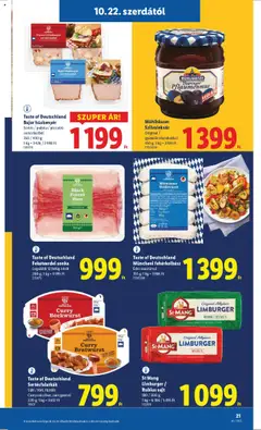 Mühlhäuser Szilvalekvár, Original / gyümölcsdarabokkal 450 g - amely érvényes a következő dátumtól: 22.10.2025 | Oldal: 21