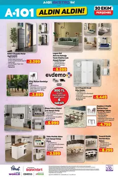 30.10.2025 tarihinden itibaren geçerli olan A101 kataloğu önizlemesi | Sayfa: 18