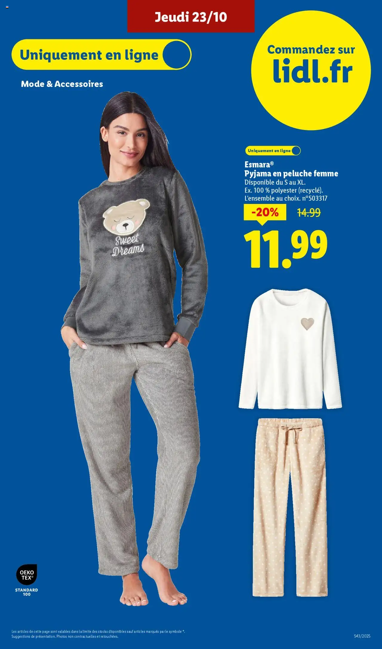 {H1} | Page: 55 | Produits: Peluche, Pyjama