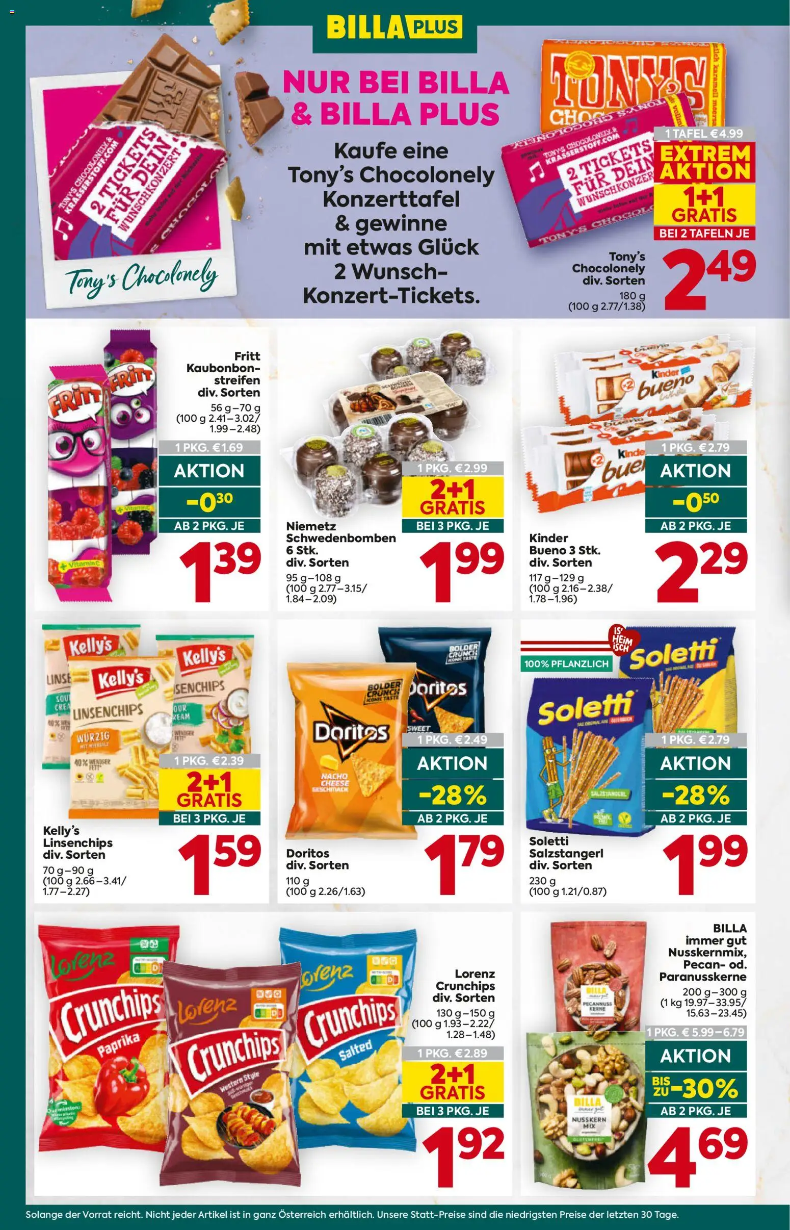 Billa Plus Flugblatt gültig ab 23.04.2026 | Seite: 12