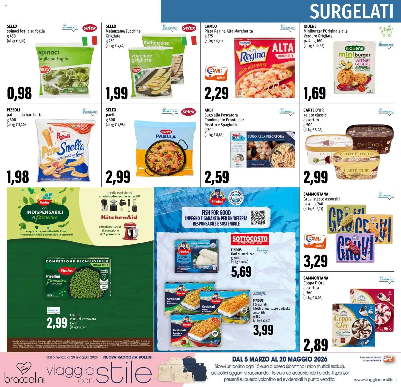 Volantino EMI del 23.04.2026 | Pagina: 16 | Prodotti: Tartufo, Basilico, Sugo, Paella