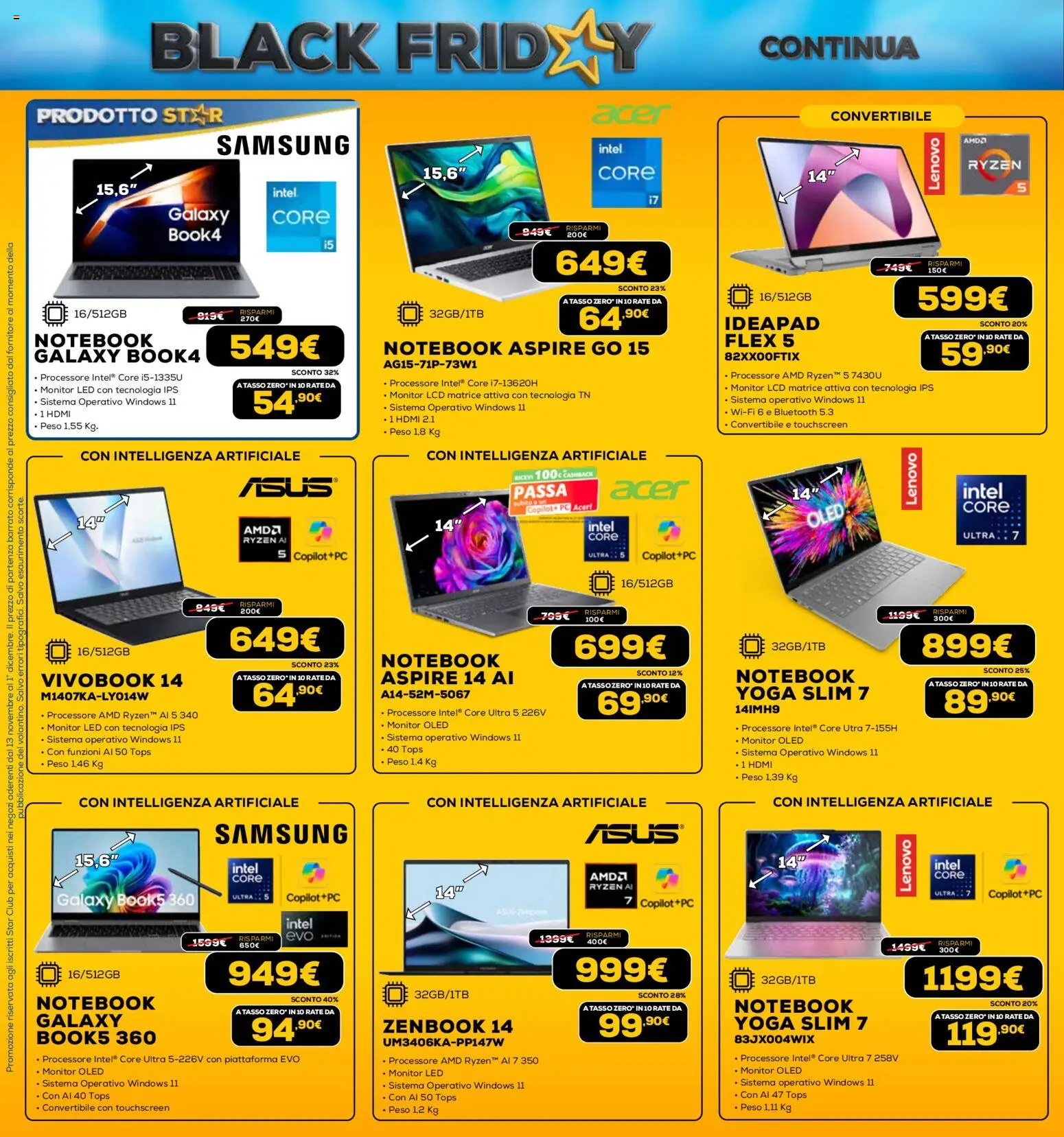 Volantino Euronics del 13.11.2025 | Pagina: 16