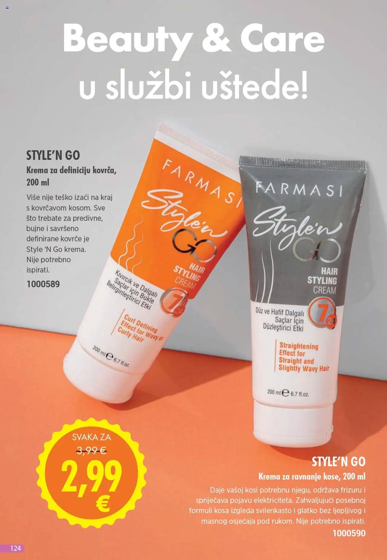 Farmasi katalog | vrijedi od 01.07.2025 | Stranica: 124 | Proizvodi: Krema