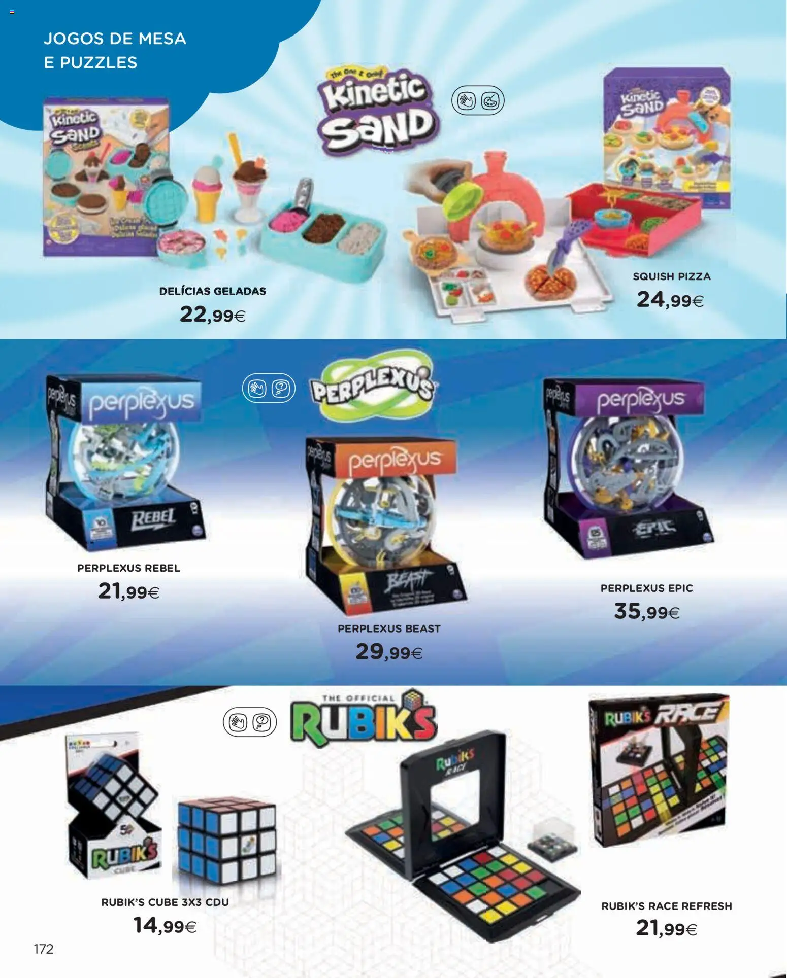 El Corte Ingles folheto │ válido de 11.11.2025 | Página: 172 | Produtos: Jogos, Mesa, Pizza