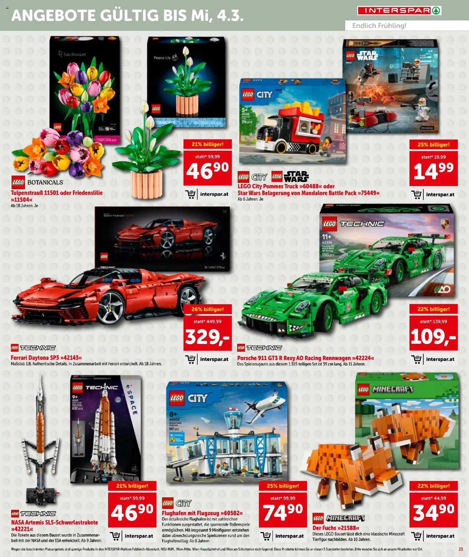 Interspar Flugblatt gültig ab 12.02.2026 | Seite: 23