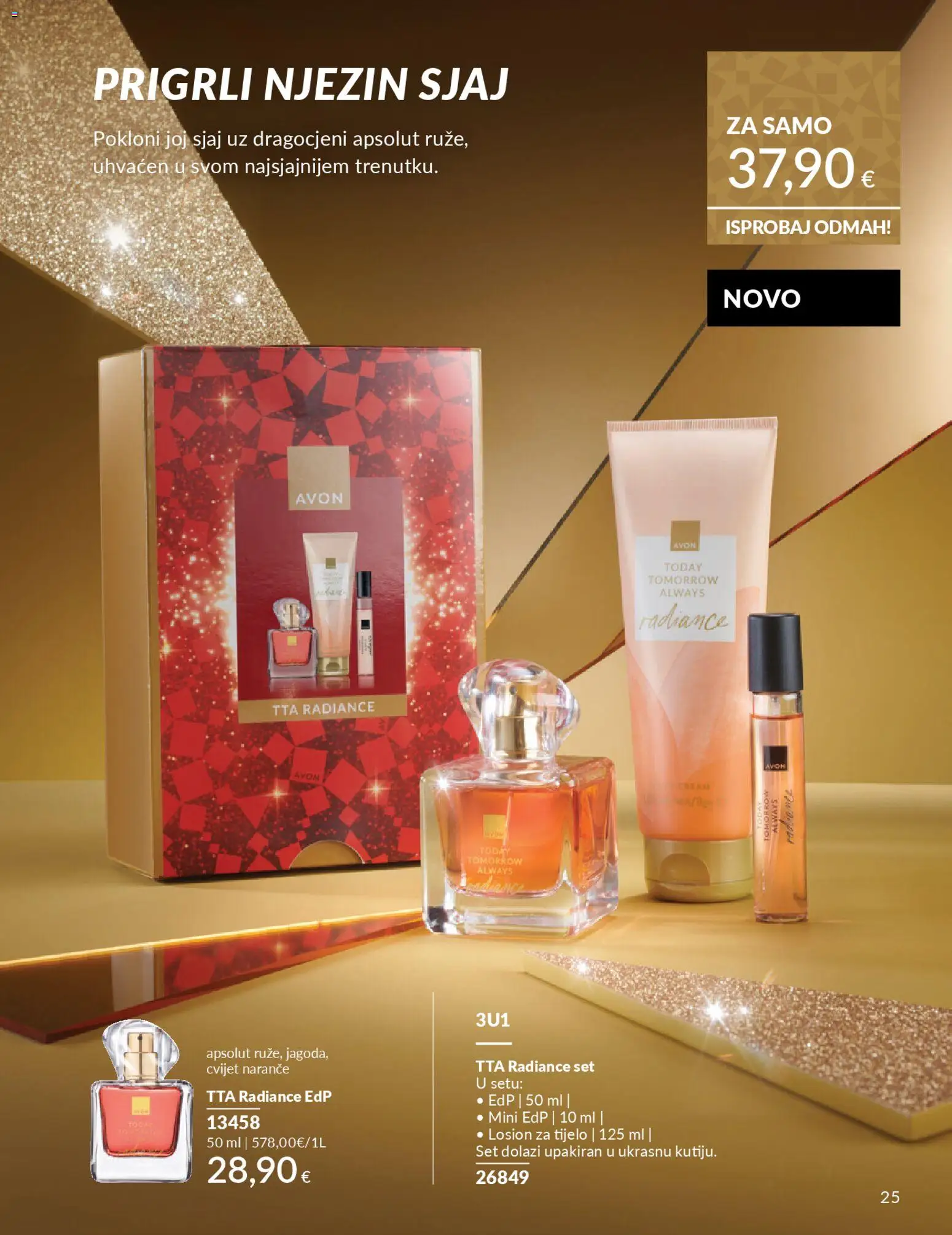 Avon katalog | vrijedi od 01.12.2025 | Stranica: 29 | Proizvodi: Naranče