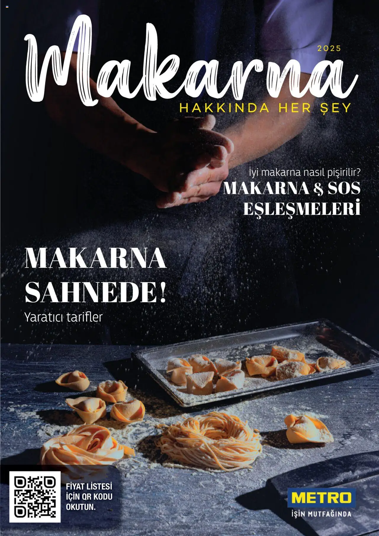 Metro Makarna Kataloğu 2025 - 06.10.2025 tarihinden itibaren geçerlidir | Sayfa: 1 | Ürünler: Makarna, Sos