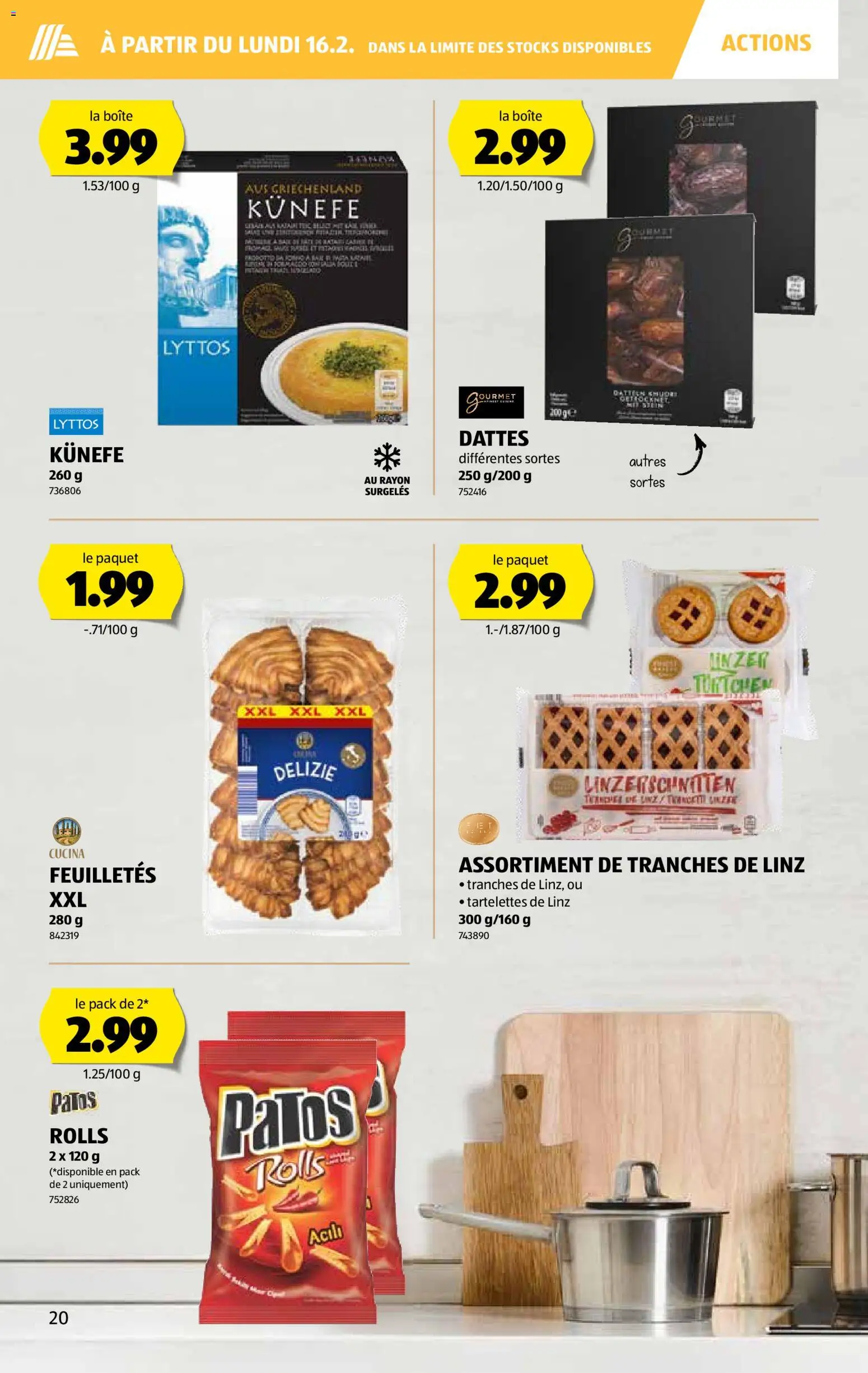 Aldi Aktionen FR – gültig ab 12.02.2026 | Seite: 21