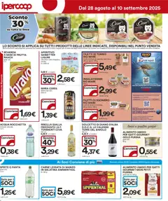 Volantino Ipercoop del 28.08.2025 | Pagina: 4