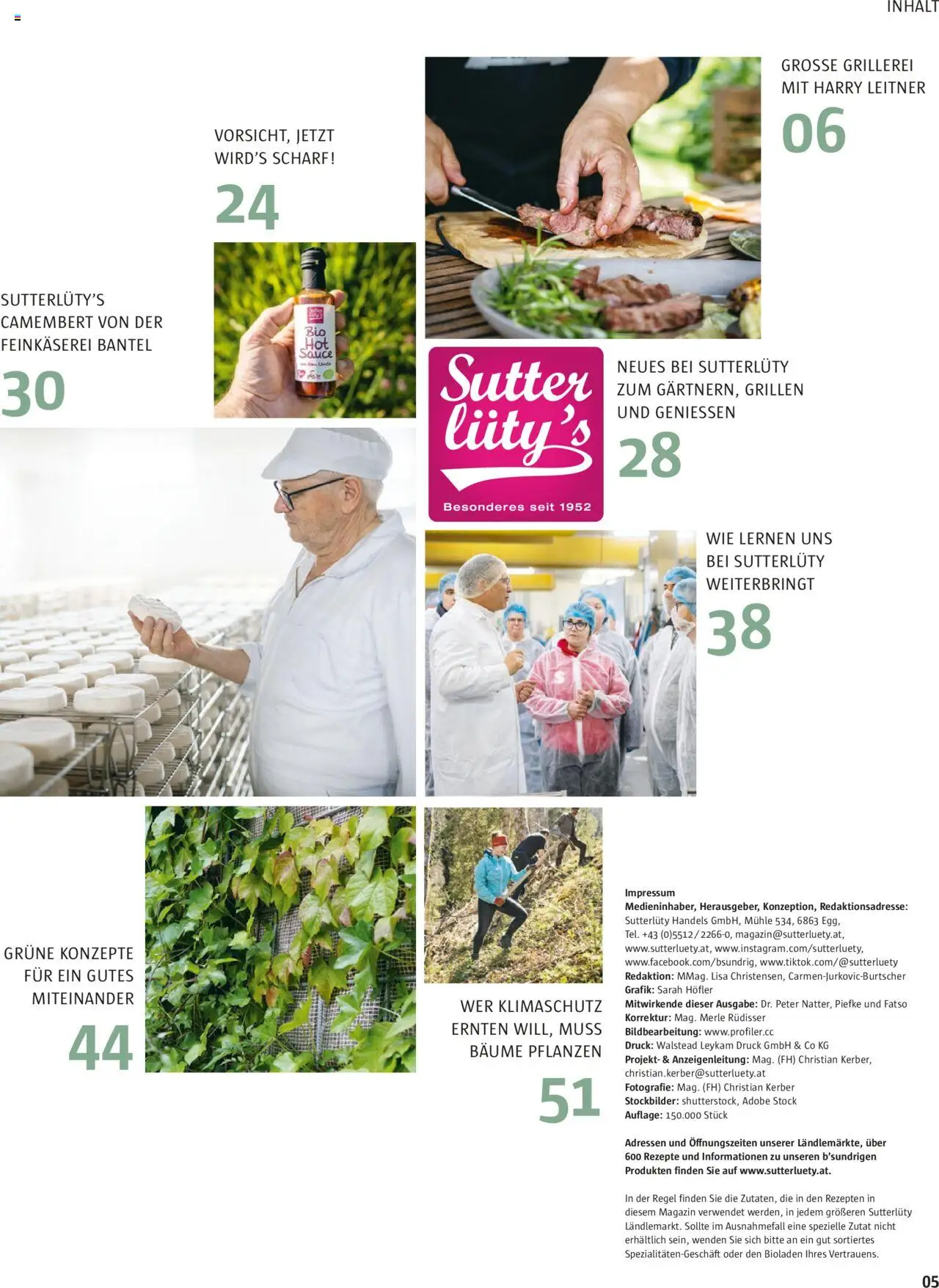 Sutterlüty B’sundrig Magazine gültig ab 18.06.2025 | Seite: 68 | Produkte: Mühle