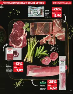 Kaufland leták platný od 26.02.2026 | Strana: 17