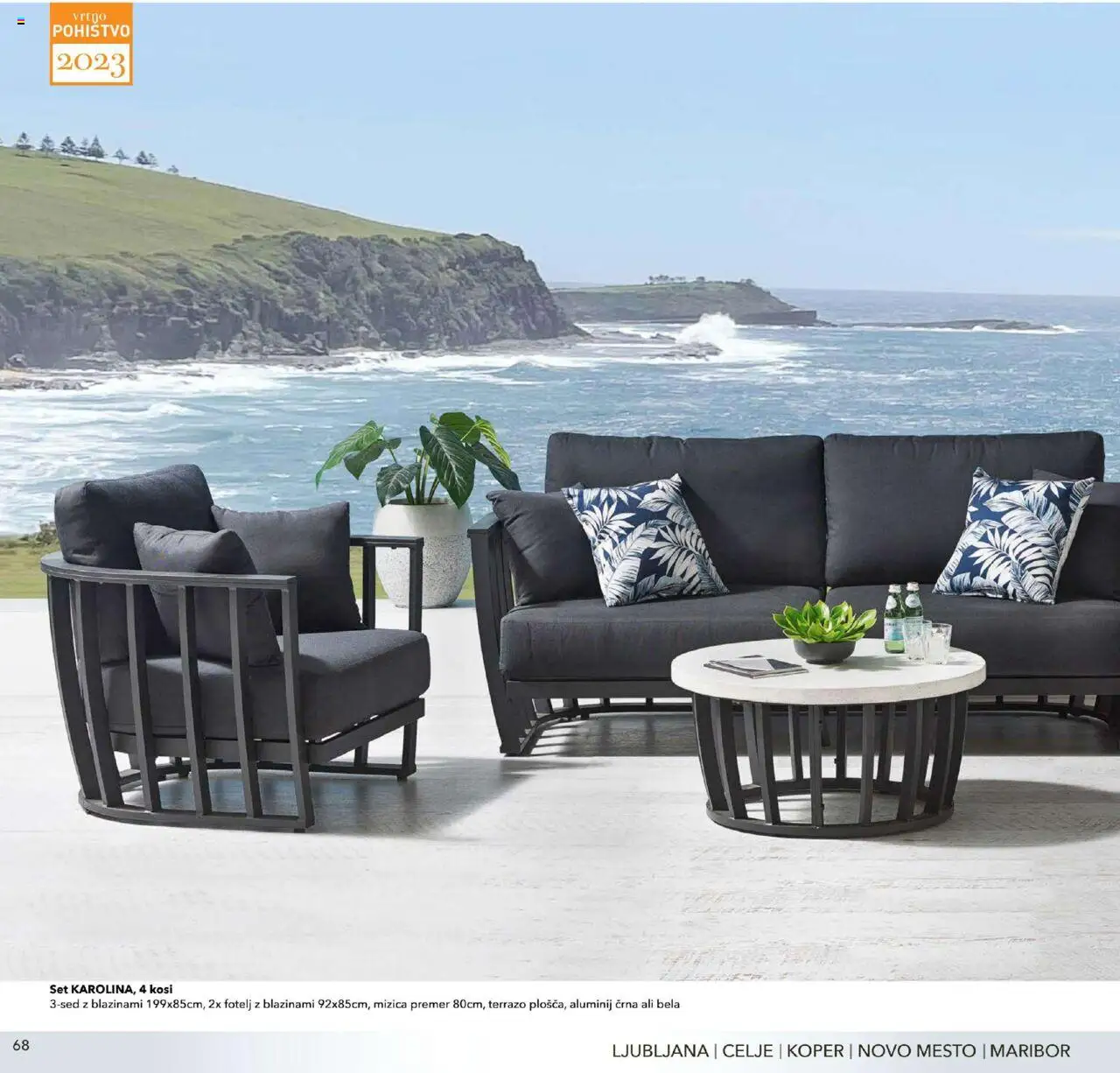 Harvey Norman - Katalog - Vrtno pohištvo │ velja od 01.03.2023 | Stran: 68