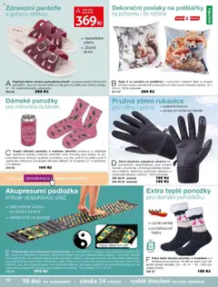 Náhled letáku Decodoma katalog Vánoce 2025 od 09.10.2025 | Strana: 58 | Produkty: Polštářky, Ponožky, Pantofle, Rukavice