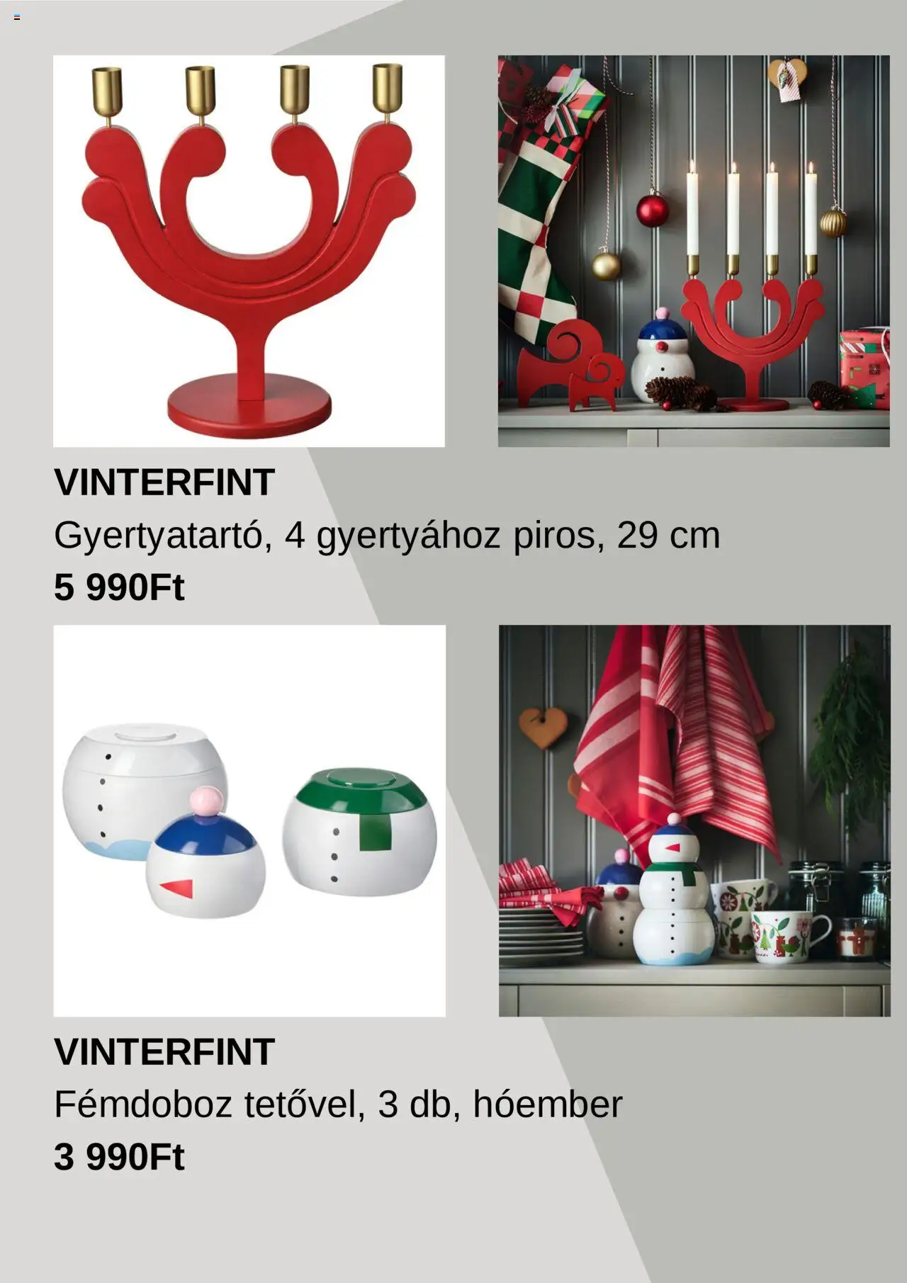 IKEA akciós ujság - amely érvényes a következő dátumtól: 17.10.2025 | Oldal: 6