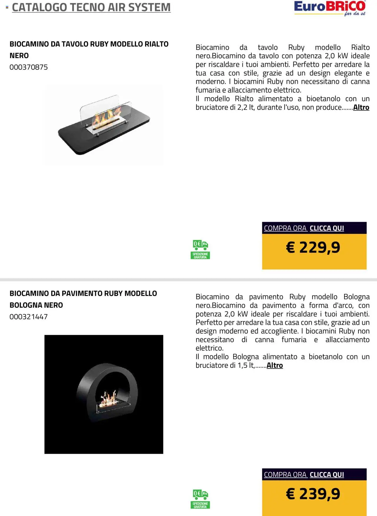 Volantino Eurobrico del 23.07.2025 | Pagina: 13 | Prodotti: Pavimento, Tavolo