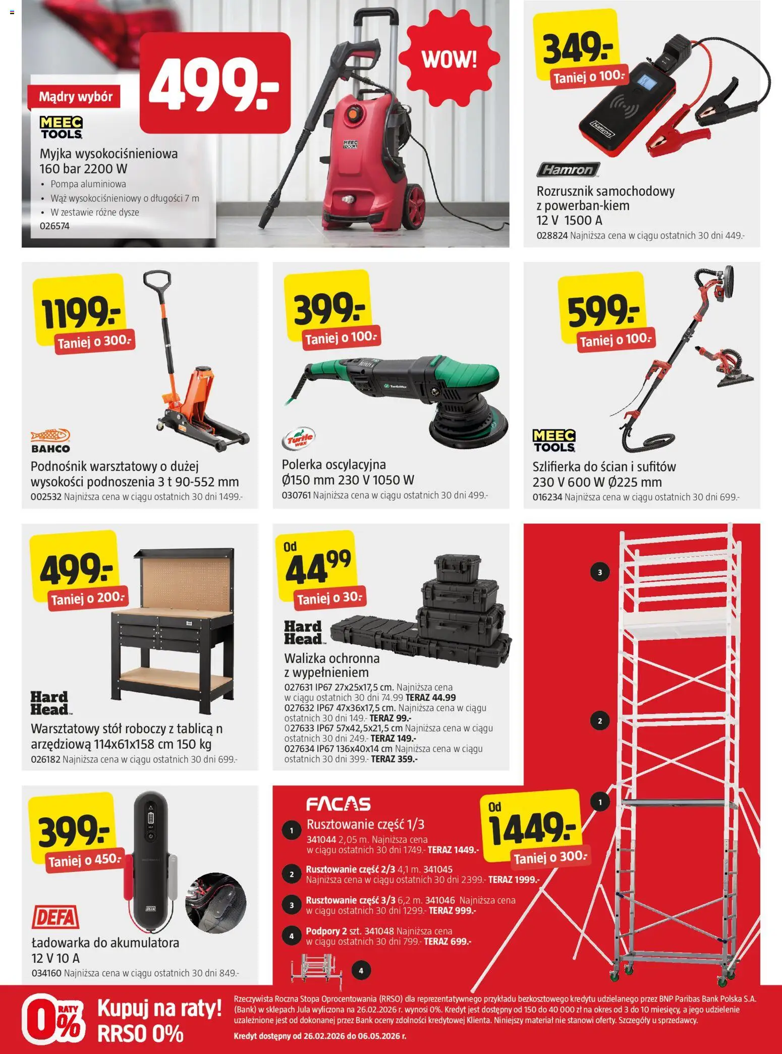 Jula gazetka od 23.04.2026 | Strona: 6 | Produkty: Ładowarka, Walizka, Stół, Szlifierka