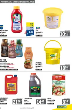 Metro - Profesionalna rješenja za ugostiteljstvo - Pregled kataloga iz trgovine Metro, vrijedi od 03.11.2025 | Stranica: 13
