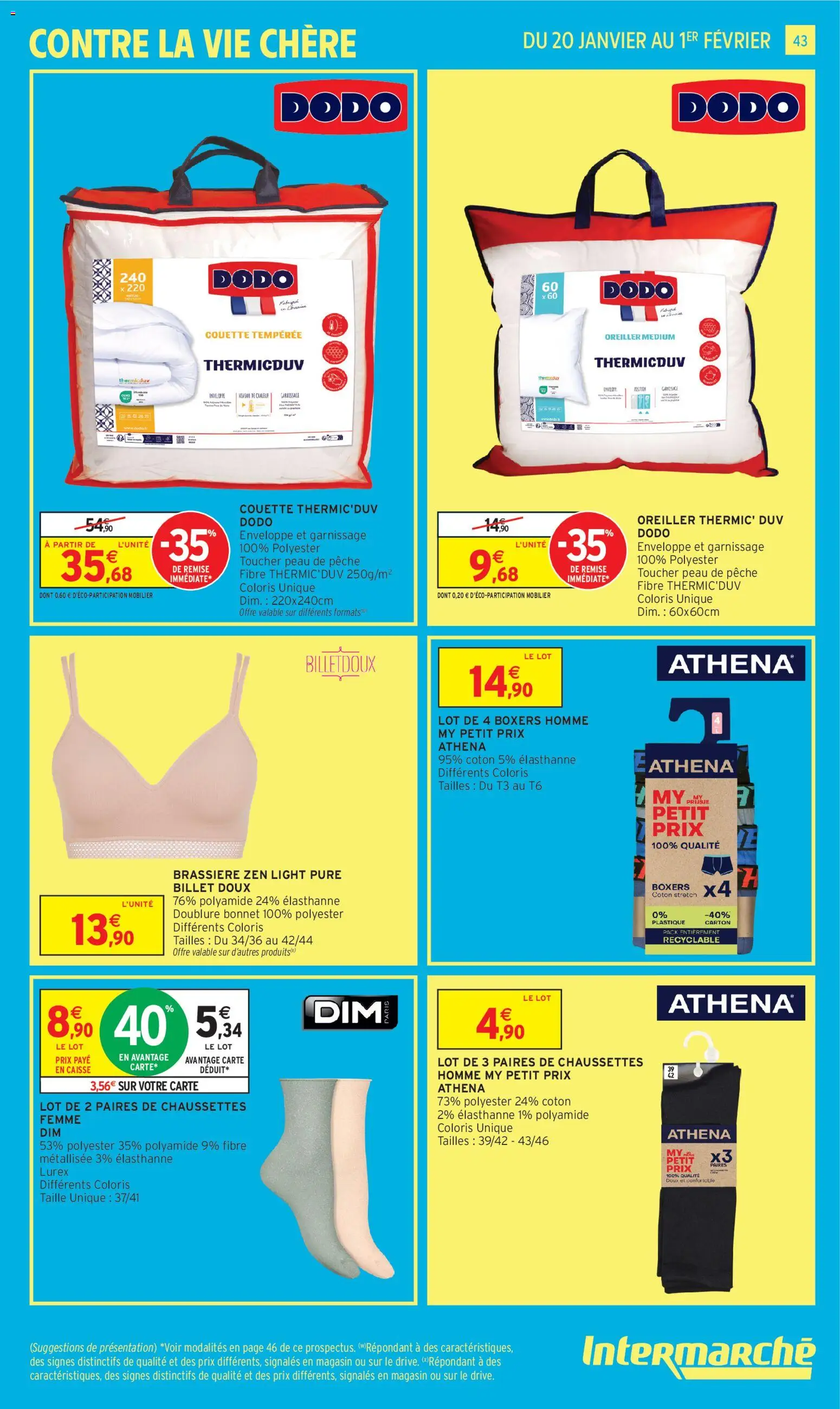 {H1} | Page: 43 | Produits: Bonnet, Coton, Enveloppe, Couette