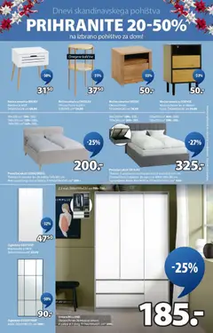 JYSK katalog akcije – veljaven od 01.12.2025 | Stran: 5