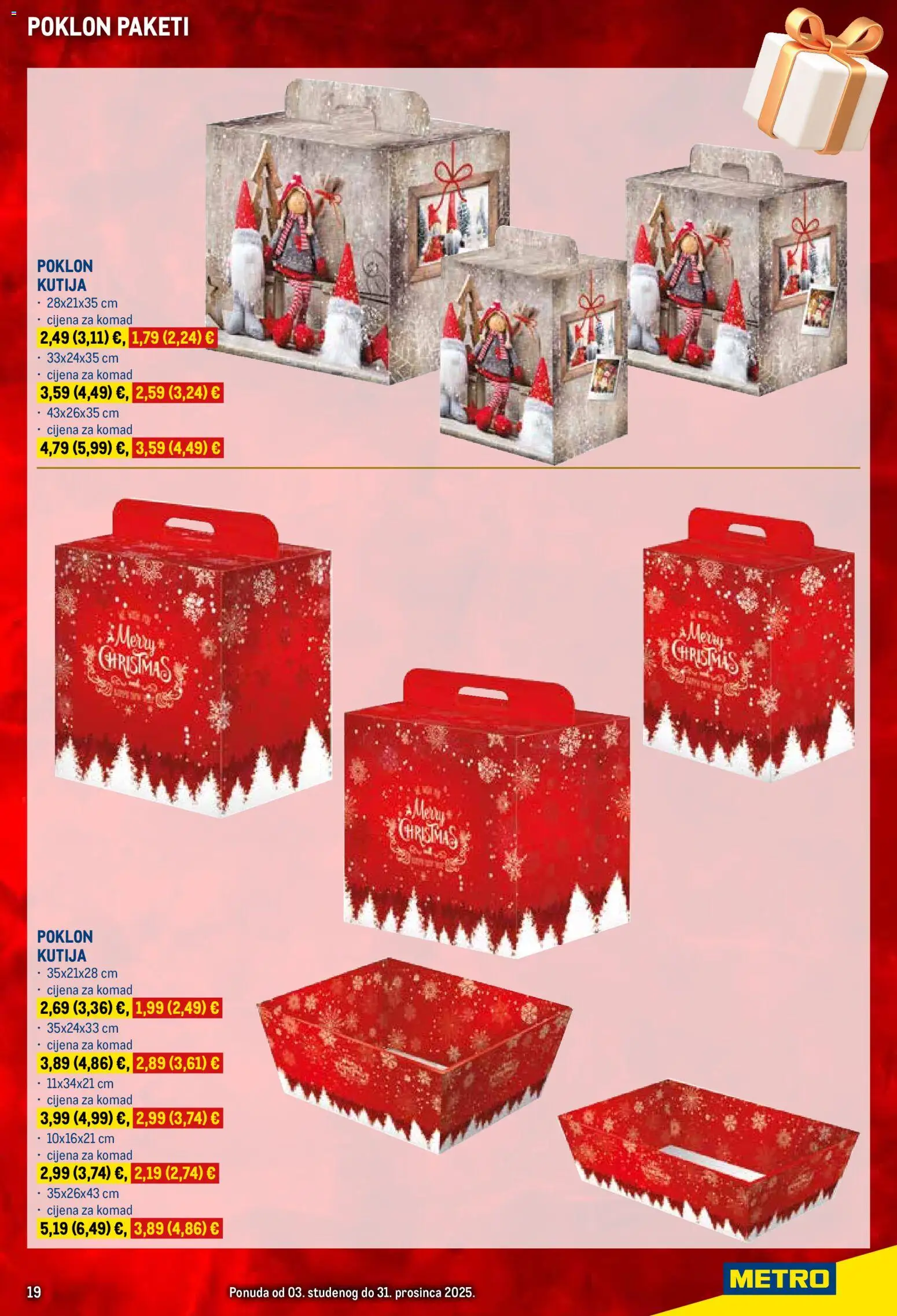 Metro katalog | vrijedi od 03.11.2025 | Stranica: 19 | Proizvodi: Kutija