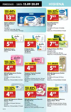 Papier toaletowy Queen Komfort, 10 rolek, Papier toaletowy, 10 rolek od 15.09.2025 | Strona: 58