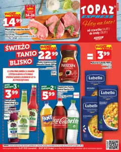 Pogląd oferty "Topaz Gazetka - Express" - ważna od 24.07.2025