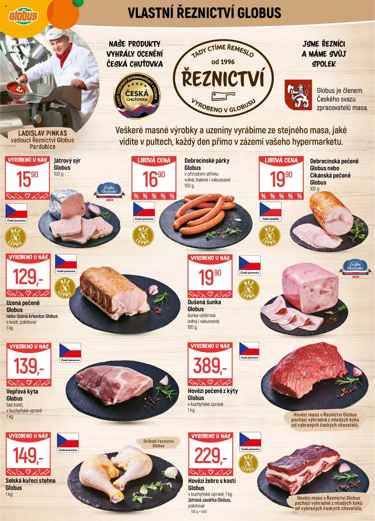 Globus leták - Pardubice od 11.02.2026 | Strana: 7