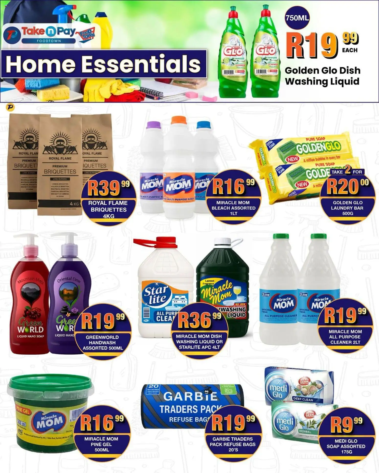 New Take n Pay catalogue – valid from 12.01.2026 | Page: 14 | Products: Fragrance, Soap, Foam, Lemon