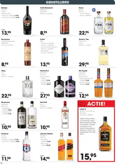 Hanos - Folder - Voorbeeld van een folder van Hanos, geldig van 12.01.2026 | Pagina: 18 | Producten: Gin, Fles, Whisky