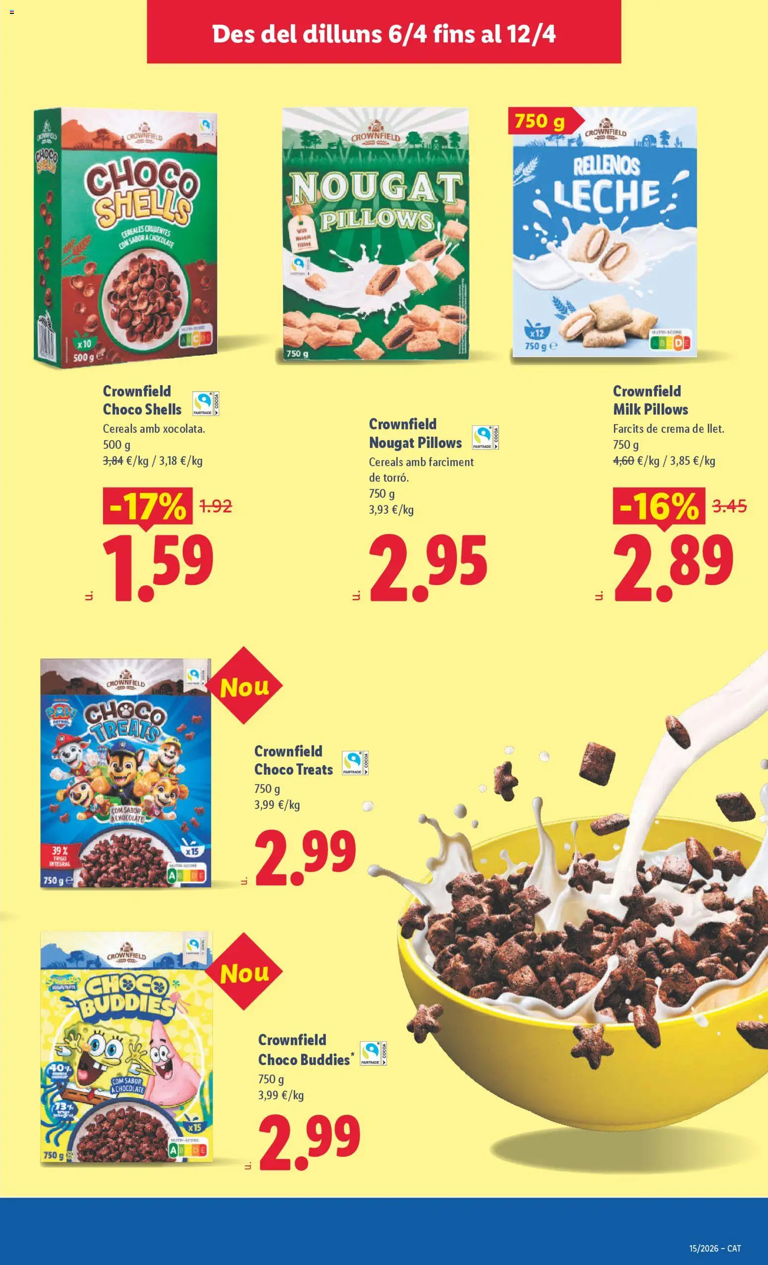 Lidl folleto │ válido desde el 06.04.2026 | Página: 15