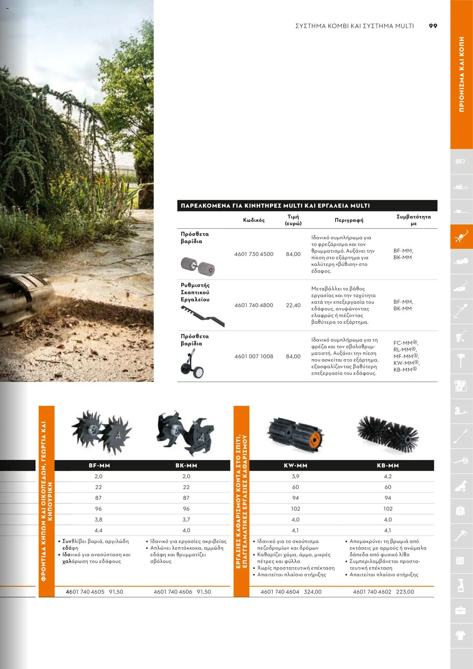 Stihl - Κατάλογος – σε ισχύ από 01.02.2026 | Σελίδα: 100