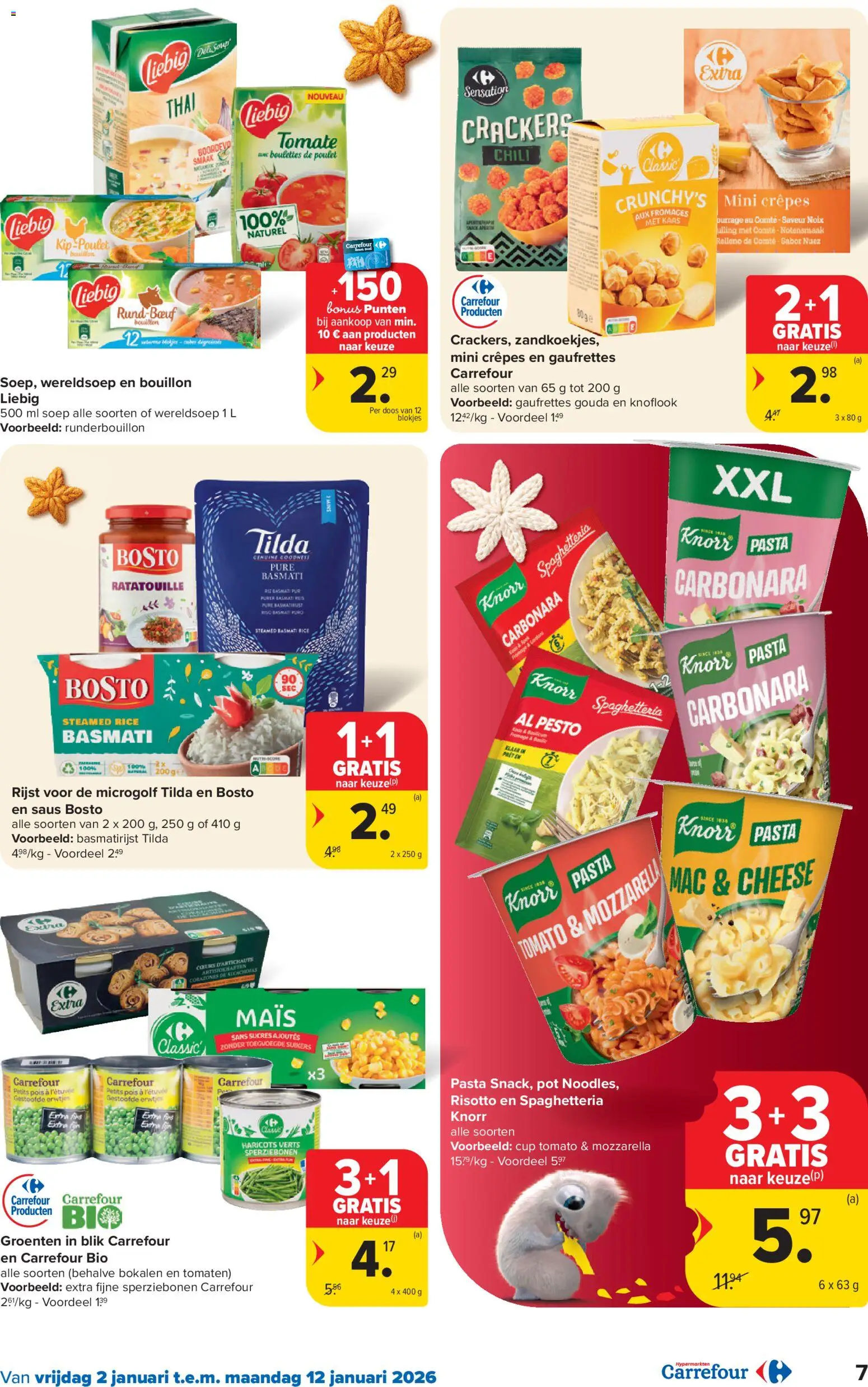 {H1} | Pagina: 7 | Producten: Maïs, Mozzarella, Gouda, Pot