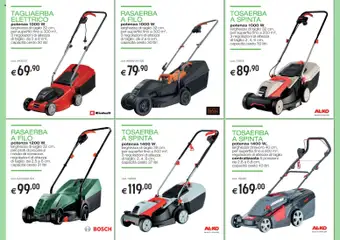 Anteprima del volantino Brico OK volantino Macchine da Giardino valido a partire dal 05.03.2026 | Pagina: 6 | Prodotti: Rasaerba