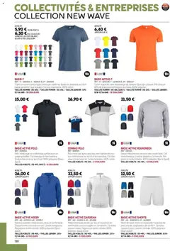 Sport 2000 - Prévisualisation de Sport 2000 catalogue valide à partir de 28.05.2024 | Page: 130 | Produits: Cardigan, Coton, Sweat à capuche, Veste